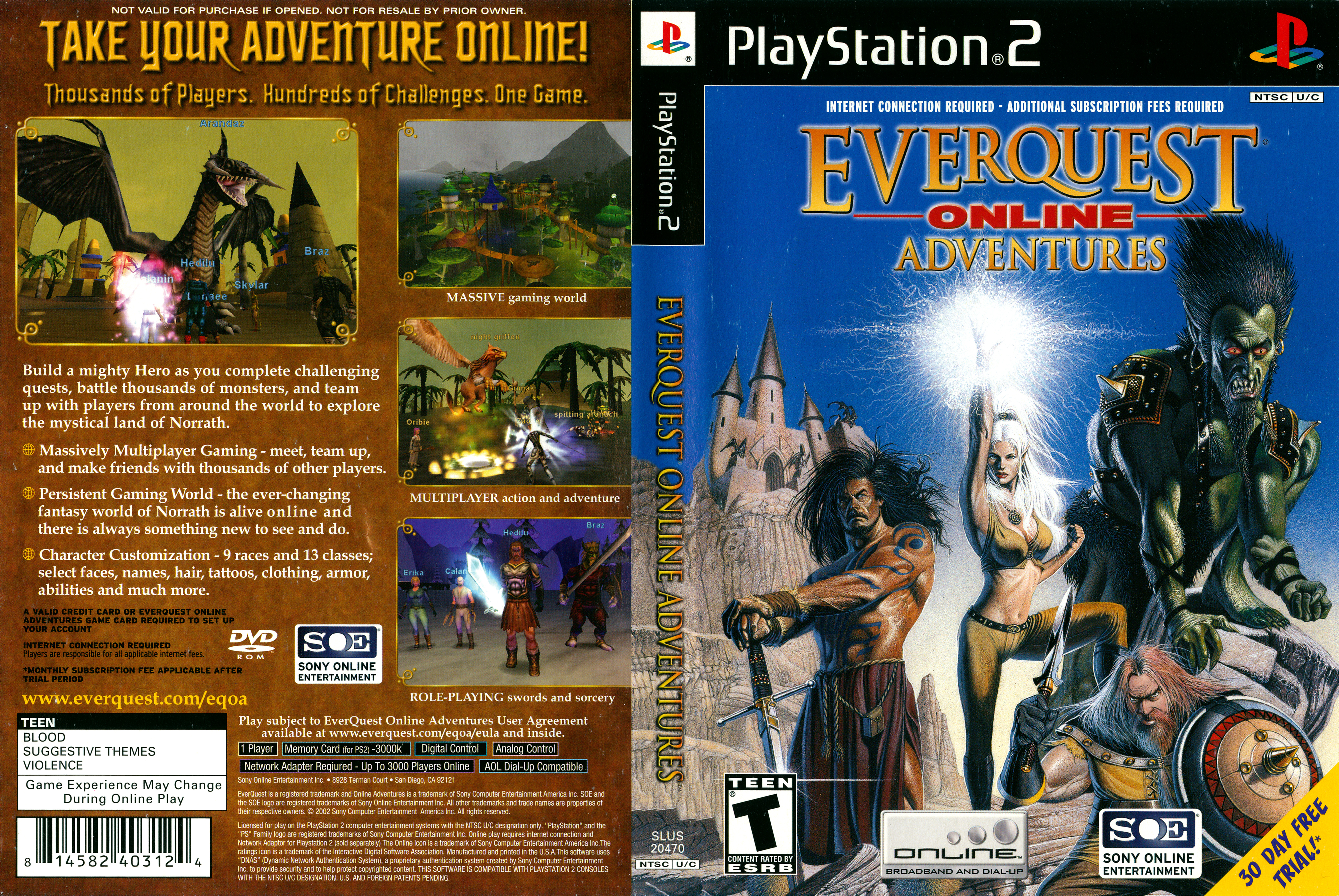 EverQuest – Online Adventures – Gaming Alexandria